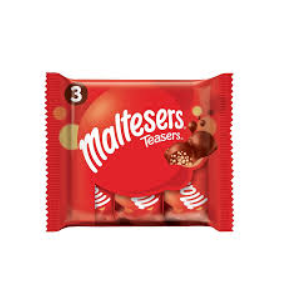 MALTESERS TEASERS 3 PACK 105G